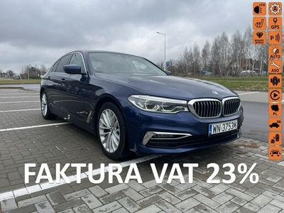 używany BMW 120 520 2dm 190KM 2019r.000km