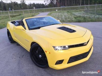Żółty Używany 2015 Chevrolet Camaro SS Kabriolet | 90 666 zł