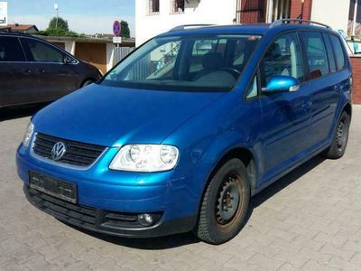 używany VW Touran 2dm 140KM 2005r. 202 000km