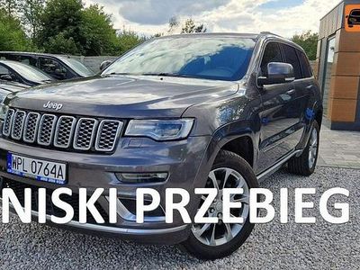 Używany Jeep Grand Cherokee Summit 190 KM (139 kW) 2019 Szary (metalik) SUV