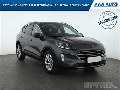 Szary Używany 2021 Ford Kuga SUV | 81 499 zł (Dość drogi)
