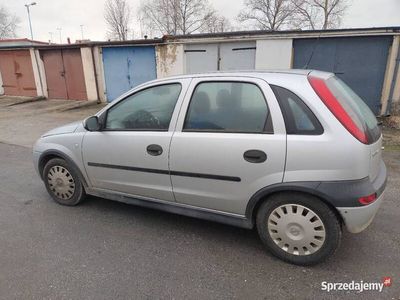 używany Opel Corsa c