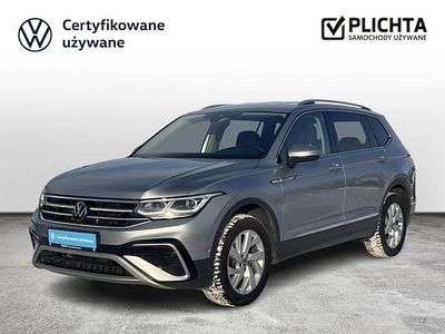 używany VW Tiguan Allspace Elegance 2.0 TSI 4MOTION 140 kW / 190 KM automatyczna, DSG 7-stopniowa