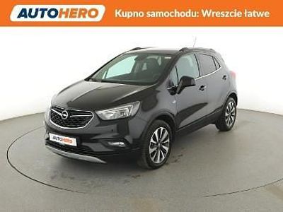 Używany Opel Mokka X Innovation 110 KM (80 kW) 2017 Czarny SUV