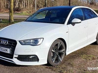 Używany Audi A3 Sport 125 KM (91 kW) 2015 Biały Sedan/Limuzyna