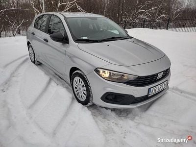 Srebrny Używany 2021 Fiat Tipo Hatchback | 36 900 zł (Dobra cena)