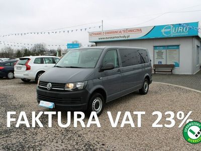 Szary Używany 2017 VW Caravelle Minivan | 81 219 zł
