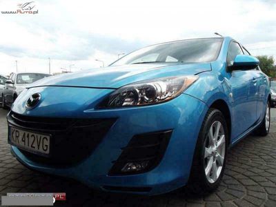 używany Mazda 3 1.6dm 115KM 2010r. 142 440km