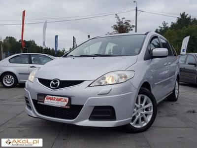 używany Mazda 5 1.8dm 116KM 2008r. 232 000km