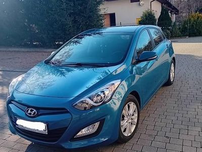 Niebieski Używany 2013 Hyundai i30 Hatchback | 33 500 zł (Drogi)