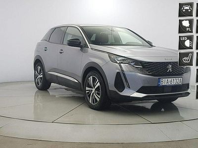 Szary Używany 2023 Peugeot 3008 Allure SUV | 114 850 zł (Drogi)