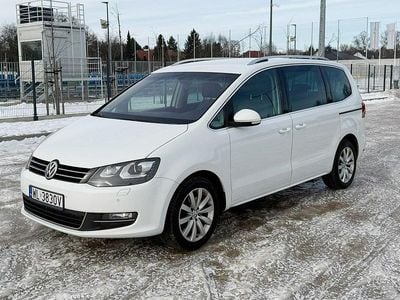 Używany VW Sharan 184 KM (135 kW) 2015 Biały (metalik) Minivan