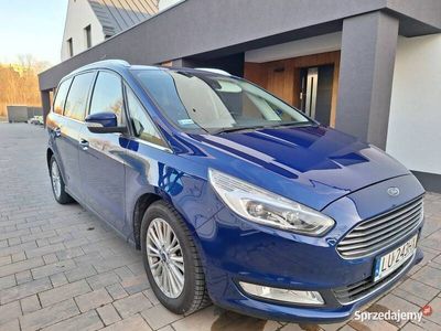 używany Ford Galaxy Webasto 4x4 7miejsc skóra bezpośrednio