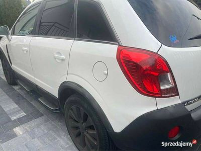 używany Opel Antara 4x4
