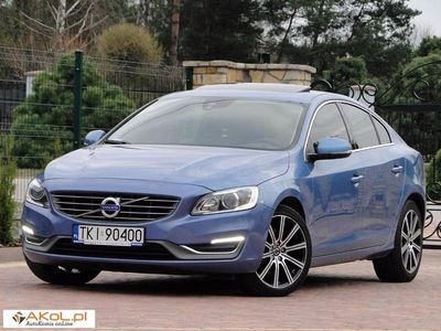 Niebieski (metalik, perła) Używany 2014 Volvo S60 Sedan/Limuzyna | 85 555 zł