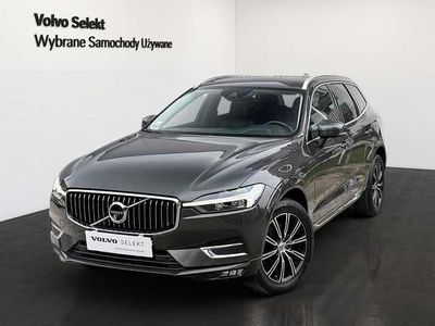 Szary Używany 2021 Volvo XC60 SUV | 159 900 zł (Dość drogi)