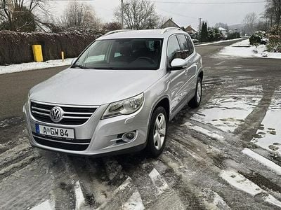 Srebrny Używany 2011 VW Tiguan SUV | 29 900 zł (Dobra cena)