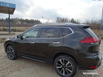 Używany Nissan X-Trail 2017 Zielony SUV