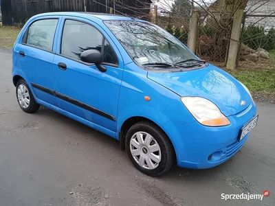 Niebieski Używany 2007 Chevrolet Matiz Hatchback | 3450 zł