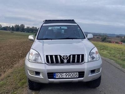 Używany Toyota Land Cruiser 163 KM (119 kW) 2003 SUV
