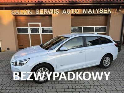Szary Używany 2018 Hyundai i30 Kombi | 53 900 zł (Drogi)