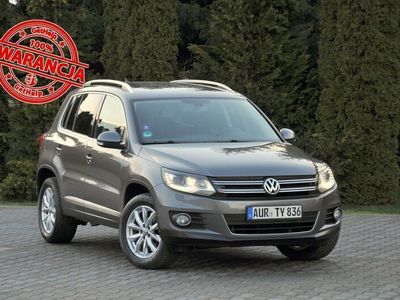 używany VW Tiguan 2dm 140KM 2015r. 97 631km