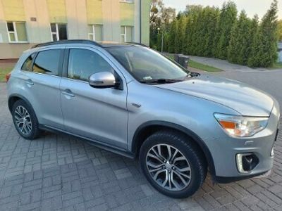 Srebrny Używany 2015 Mitsubishi ASX SUV | 52 900 zł