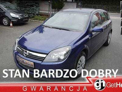 Używany Opel Astra 105 KM (77 kW) 2006 Niebieski ciemny (metalik) Hatchback
