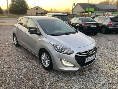 Srebrny (metalik) Używany 2014 Hyundai i30 Sedan/Limuzyna | 31 900 zł (Uczciwa cena)