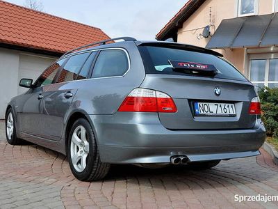 używany BMW 530 E61 530d Diesel XENON NAVI SKÓRY PARKTRONIC Serwisowana! E61 d Diesel XENON NAVI SKÓRY PARKTRONIC Serwisowana!