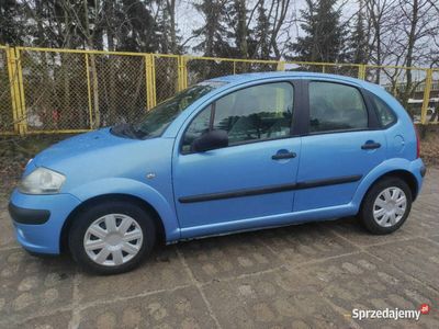 używany Citroën C3 1.1dm 60KM 2003r. 145 413km