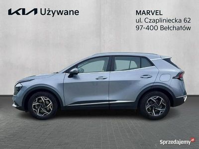 Srebrny Używany 2024 Kia Sportage SUV | 109 800 zł (Dość drogi)