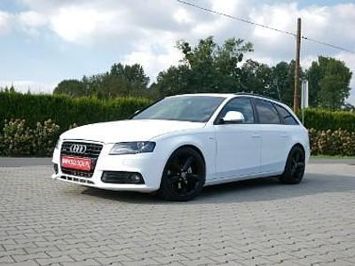 używany Audi A4 3.0TDI v6 240KM Eu5 S Line Kombi Quattro 4x4 -Panorama -Nowy rozrz…
