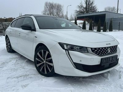 Używany Peugeot 508 SW GT-line 181 KM (133 kW) 2019 Biały Kombi