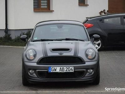 Szary Używany 2012 Mini Cooper S Coupé Coupe | 24 900 zł