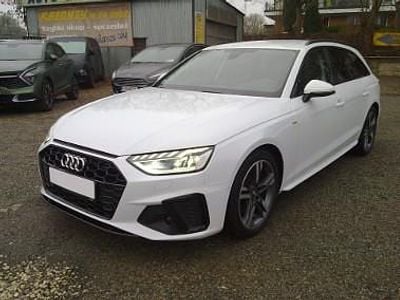 używany Audi A4 B9 FL 2.0 TDi-S Line-FULL LED MATRIX-SKÓRA-NAVI-KAMERY 360-IDEALNY STAN !