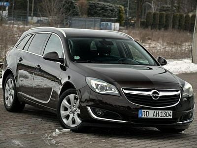 Używany Opel Insignia 170 KM (125 kW) 2016 Brązowy (metalik) Kombi