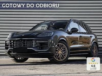 Czarny Nowe 2025 Porsche Cayenne Black Edition SUV | 557 900 zł (Super Cena)