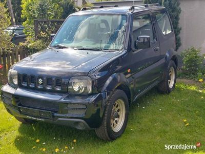 używany Suzuki Jimny 2008, 90tys km, klima