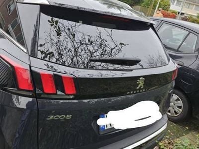 Czarny Używany 2018 Peugeot 3008 GT SUV | 85 000 zł