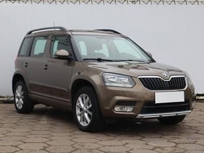 Brązowy Używany 2014 Skoda Yeti SUV | 44 499 zł (Dość drogi)