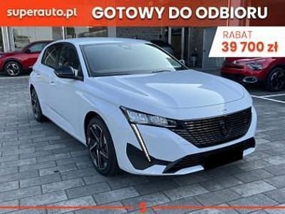 Biały Nowe 2025 Peugeot 308 Allure Hatchback | 110 900 zł (Drogi)