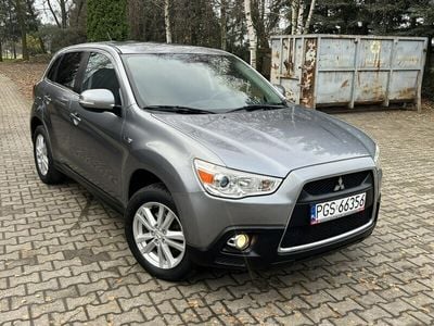 Używany Mitsubishi ASX Edition 150 KM (110 kW) 2012 Szary SUV