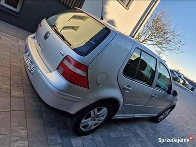 Srebrny Używany 2003 VW Golf IV Hatchback | 6500 zł (Dość drogi)