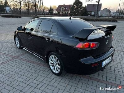 Czarny Używany 2011 Mitsubishi Lancer Sedan/Limuzyna | 26 000 zł
