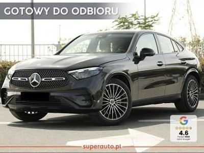 Inny kolor Nowe 2025 Mercedes GLC220 AMG Line Premium Plus Coupe | 354 300 zł (Dość drogi)