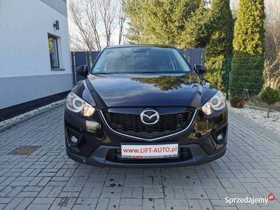 używany Mazda CX-5 2.2 Diesel 150KM # Oryginał # 1 Właś. # Navigacja # Gwarancja