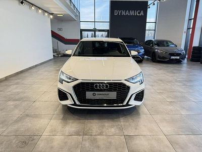 Używany Audi A3 Sportback S-Line 150 KM (110 kW) 2023 Biały Hatchback
