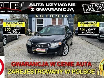 Czarny Używany 2006 Audi A4 S-Line Sedan/Limuzyna | 19 800 zł (Dość drogi)
