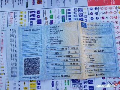 Używany 2014 Dacia Dokker Minivan | 6291 zł